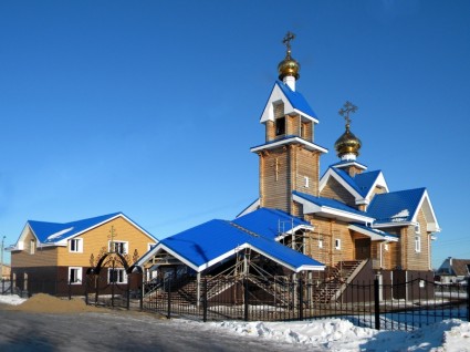 xây dựng nhà thờ Nga