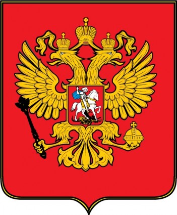 emblema da Federação Russa