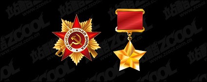 Medalla de oro rusa