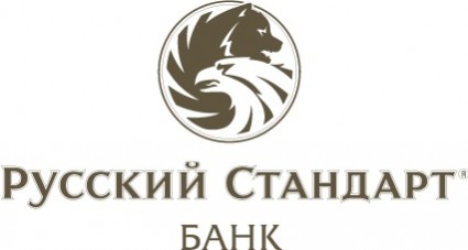 logotipo del banco ruso estándar