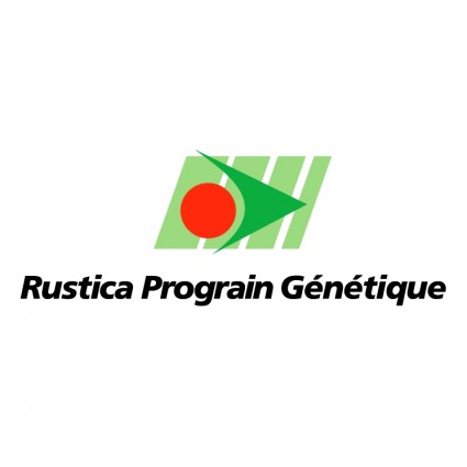 Rustica prograin génétique