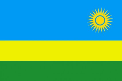 clipart de Ruanda