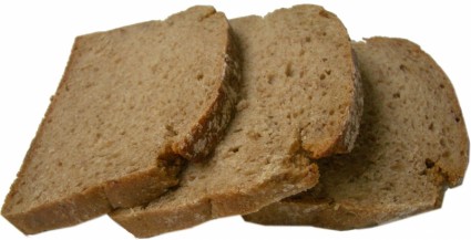 黑麥麵包麵包黑面包