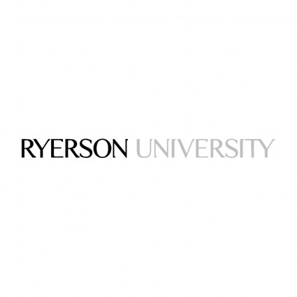 ryerson มหาวิทยาลัย