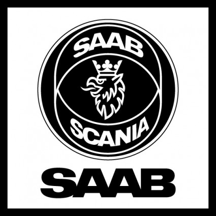 insignia de Saab scania