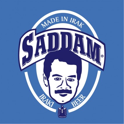 Saddam Beer-vector Logo-free Vector Free Download