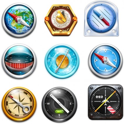 Safari set di icone