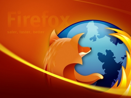 Safer Faster Better Wallpaper Firefox Computers