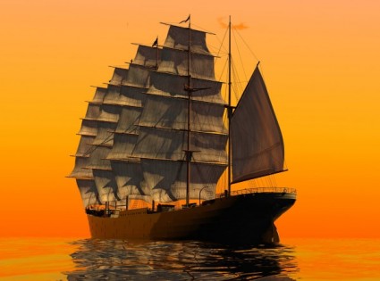 Sailing Hd Figure