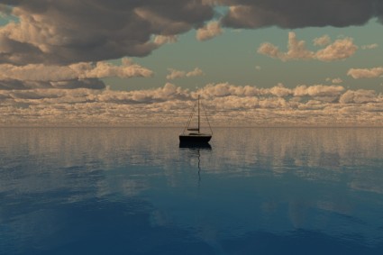 Segeln-Wasser-Boot