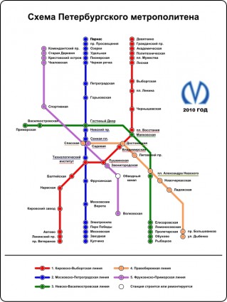 Карта метро Санкт-Петербург-Векторные картинки-свободный вектор Скачатьбесплатно