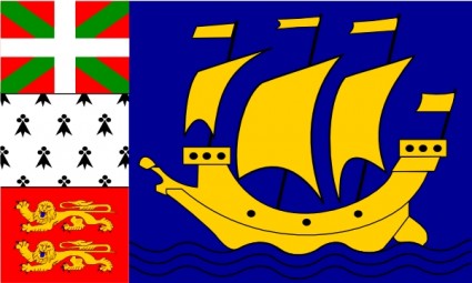 Saint-Pierre Miquelon ClipArt