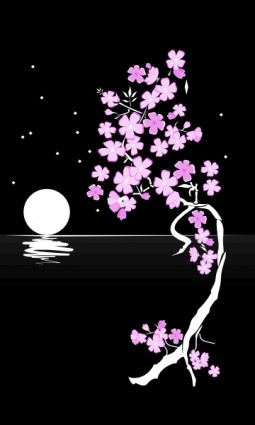 Sakura clip-art