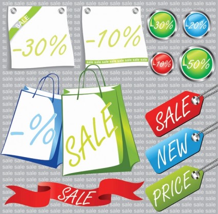 Sale Promotion Related To Vector