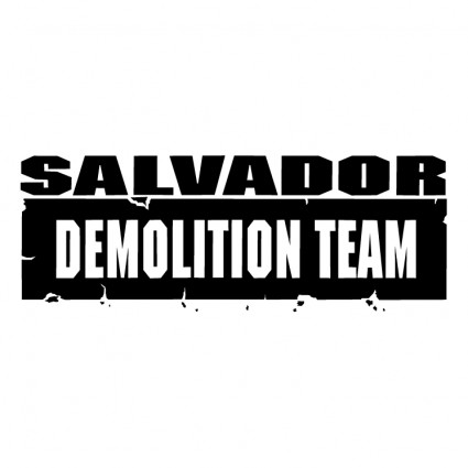 equipo de demolición de Salvador