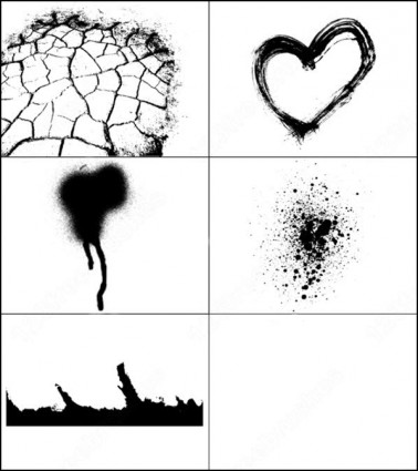 Sample File Destroy Elements Splatter Edges Strokes And Ink Spray Vector And Photoshop Brush