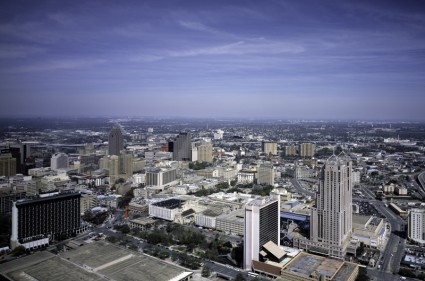 Сан-Антонио Техас skyline