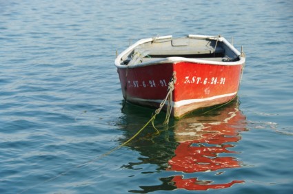 San Vicente De La Barquera Spanien Boot