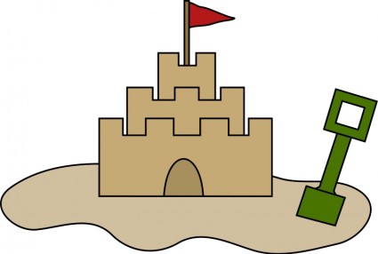 沙子城堡