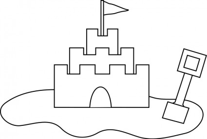 Castillo de arena