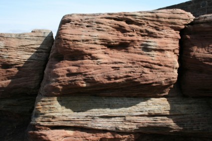 صخرة من الحجر الرملي