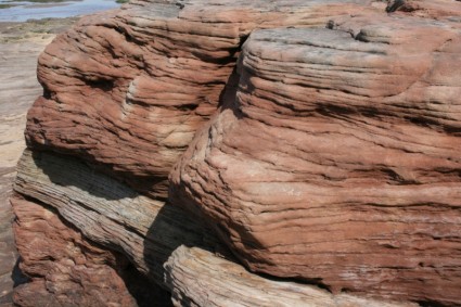 砂岩岩石