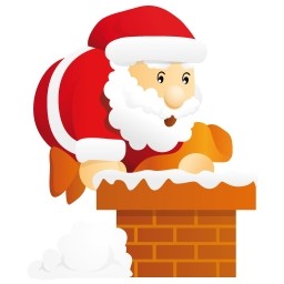 cheminée Santa