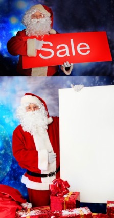 Santa klausul hd gambar