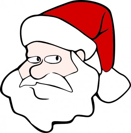clip art de Santa