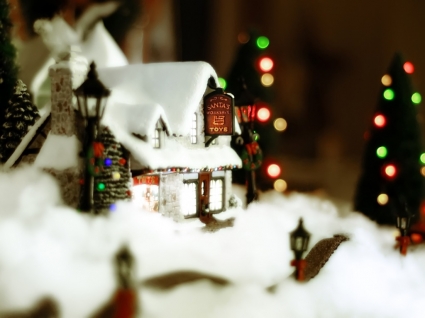 laboratorio Babbo Natale sfondi vacanze natalizie