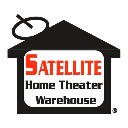 armazém de home theater de satélite