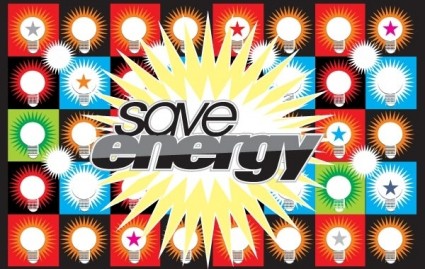Save Energy Vector