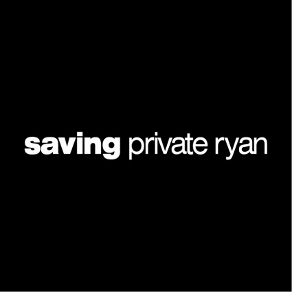 Saving private ryan