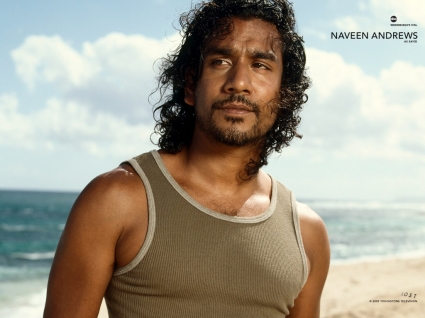 papel de parede de Sayid perdido perdido filmes