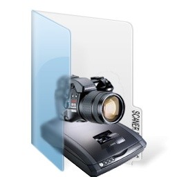 carpeta de escáneres y cámaras