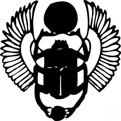 clipart Scarab