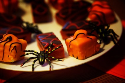 đáng sợ halloween thực phẩm