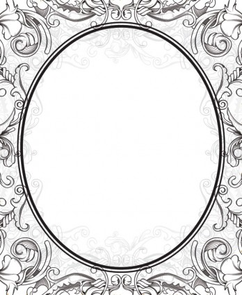 Scene When Europeanstyle Lace Border Pattern Vector