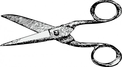 gunting clip art
