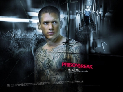 Scofield hình nền nhà tù phá vỡ phim