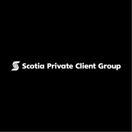 Gruppo cliente privato di Scozia