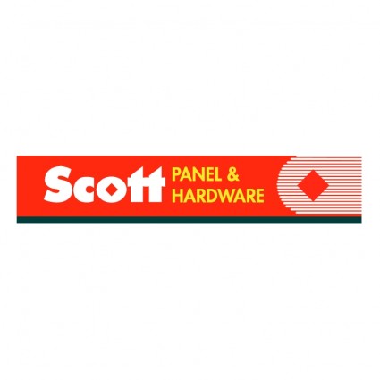 hardware del panel de Scott