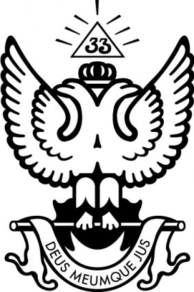 logotipo do Rito Escocês