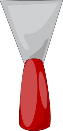 刮板剪贴画 刮板剪贴画