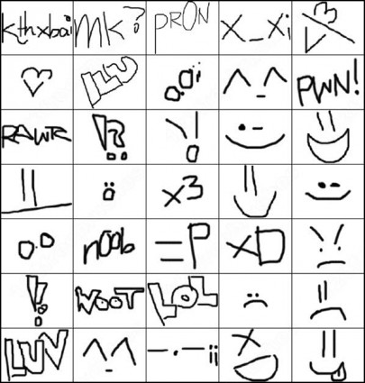 Scribble-Emoticons-Pinsel