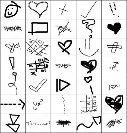 Scribble-Emoticons-Pinsel