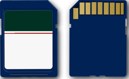 ClipArt di SD card