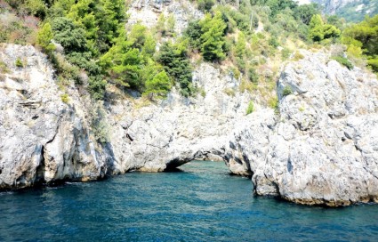 Costiera Amalfitana mare blu