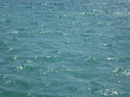 خلفية مياه البحر