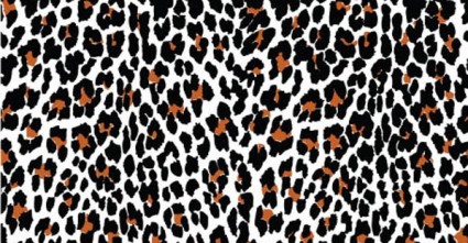 nahtlose Muster leopard
